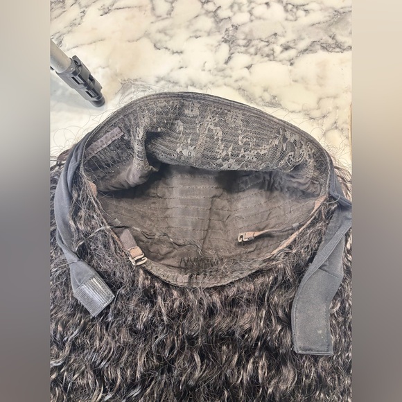 100% Human Hair deep wave Headband Wig glueless 23” - Picture 12 of 16